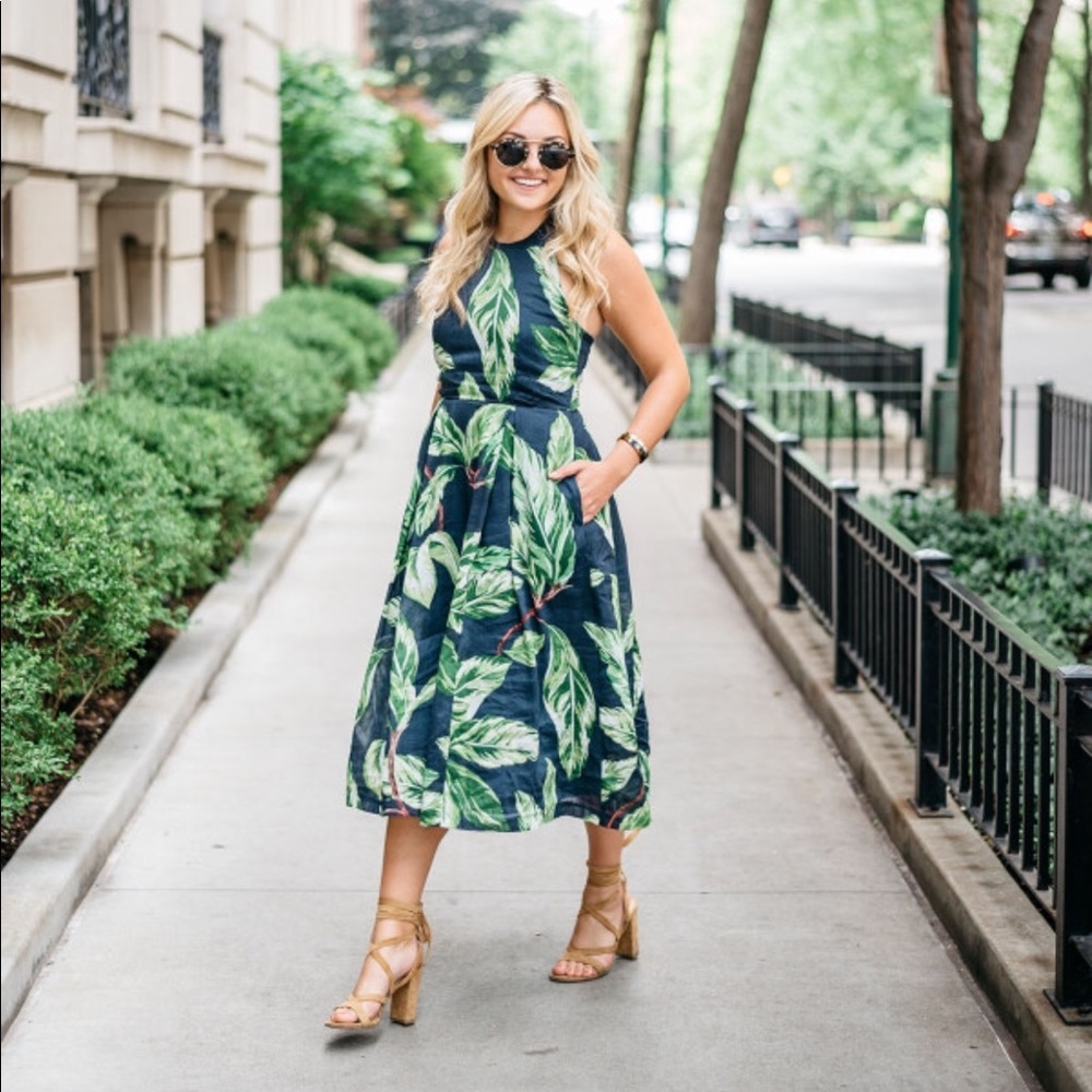 Ann Taylor Halter Dress